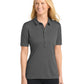 Women's Posi-UV Pro Polo - LST520 - Dark Smoke Grey