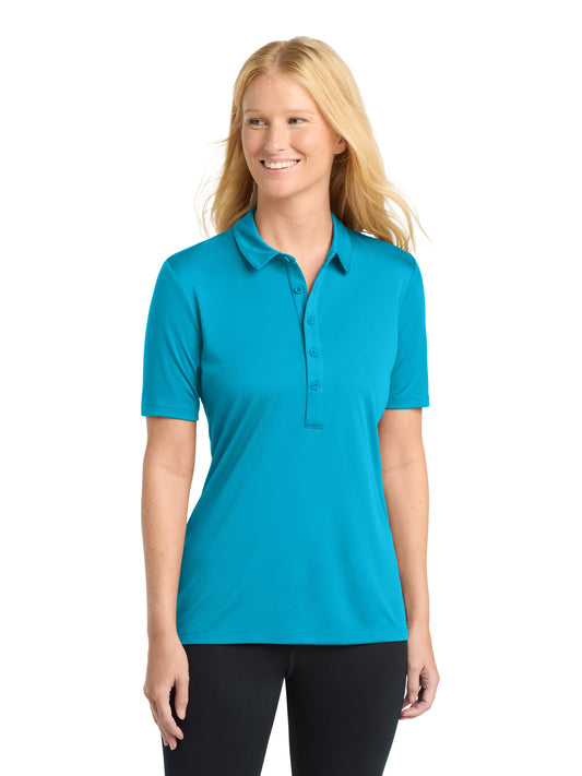 Women's Posi-UV Pro Polo - LST520 - Sapphire