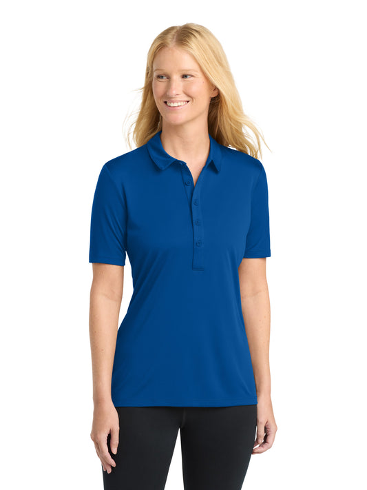 Women's Posi-UV Pro Polo - LST520 - True Royal