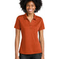 Women's PosiCharge Moisture-Wicking Polo - LST550 - Deep Orange
