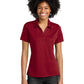 Women's PosiCharge Moisture-Wicking Polo - LST550 - Deep Red