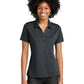 Women's PosiCharge Moisture-Wicking Polo - LST550 - Iron Grey