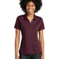 Women's PosiCharge Moisture-Wicking Polo - LST550 - Maroon