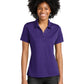 Women's PosiCharge Moisture-Wicking Polo - LST550 - Purple
