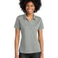Women's PosiCharge Moisture-Wicking Polo - LST550 - Silver