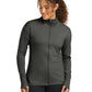 Women's Sport-Wick Flex Fleece Full-Zip - LST560 - Dark Grey Heather