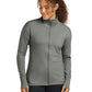 Women's Sport-Wick Flex Fleece Full-Zip - LST560 - Light Grey Heather