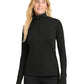 Women's Flex Fleece 1/4 Zip Sweatshirt - LST561 - Black