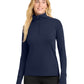 Women's Flex Fleece 1/4 Zip Sweatshirt - LST561 - True Navy