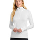 Women's Flex Fleece 1/4 Zip Sweatshirt - LST561 - White