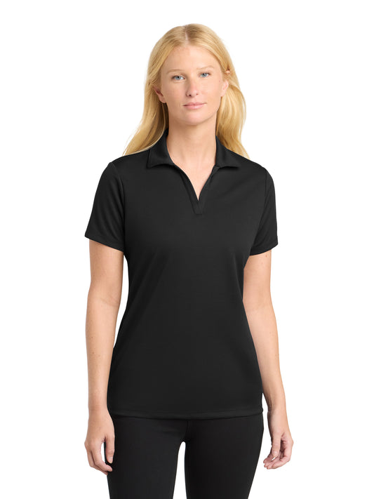 Women's PosiCharge RacerMesh Polo - LST640 - Black