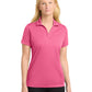 Women's PosiCharge RacerMesh Polo - LST640 - Bright Pink