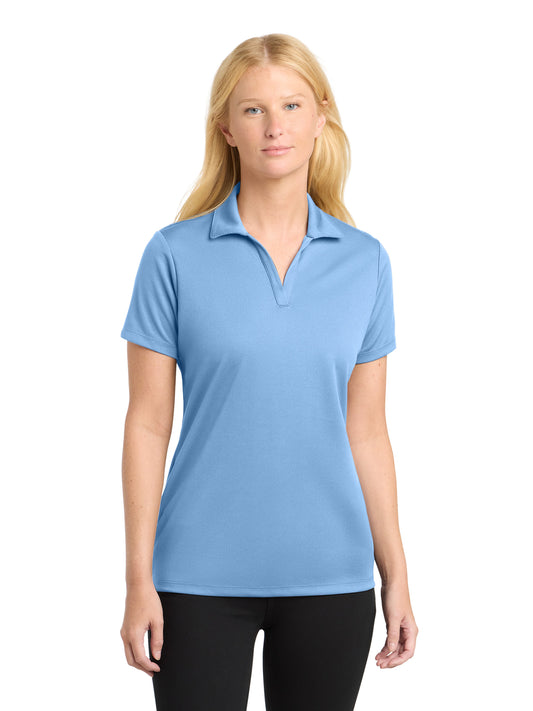 Women's PosiCharge RacerMesh Polo - LST640 - Carolina Blue