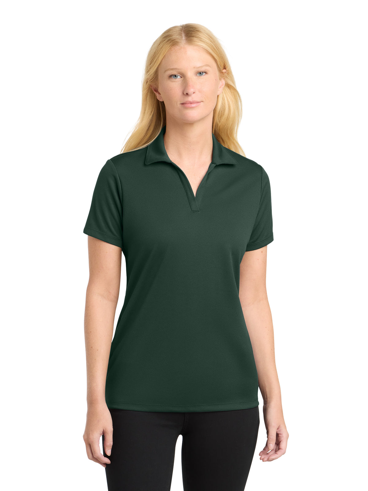 Women's PosiCharge RacerMesh Polo - LST640 - Dark Forest Green