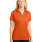 Women's PosiCharge RacerMesh Polo - LST640 - Deep Orange