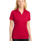Women's PosiCharge RacerMesh Polo - LST640 - Deep Red