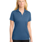 Women's PosiCharge RacerMesh Polo - LST640 - Dawn Blue
