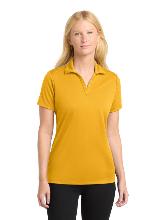 Women's PosiCharge RacerMesh Polo - LST640 - Gold