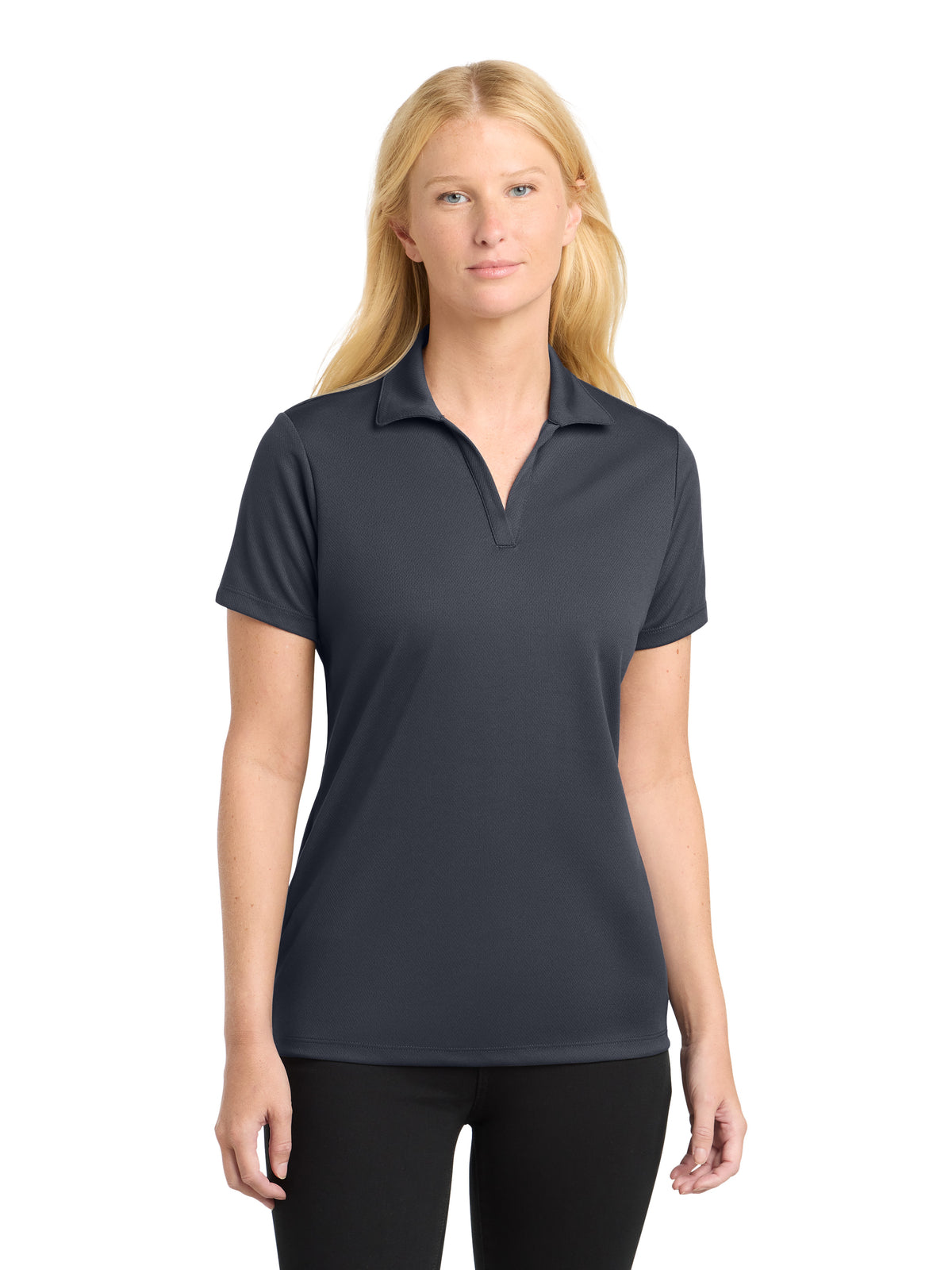 Women's PosiCharge RacerMesh Polo - LST640 - Graphite
