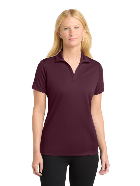 Women's PosiCharge RacerMesh Polo - LST640 - Maroon