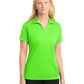 Women's PosiCharge RacerMesh Polo - LST640 - Neon Green