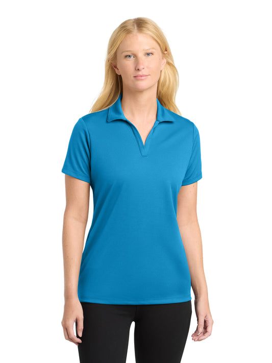 Women's PosiCharge RacerMesh Polo - LST640 - Pond Blue
