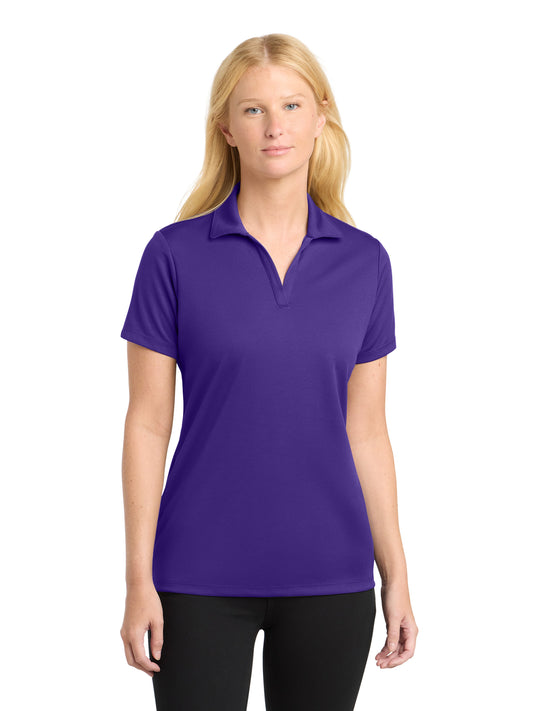 Women's PosiCharge RacerMesh Polo - LST640 - Purple