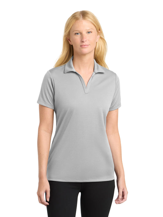 Women's PosiCharge RacerMesh Polo - LST640 - Silver
