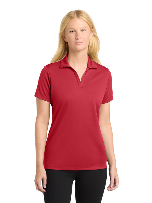 Women's PosiCharge RacerMesh Polo - LST640 - True Red