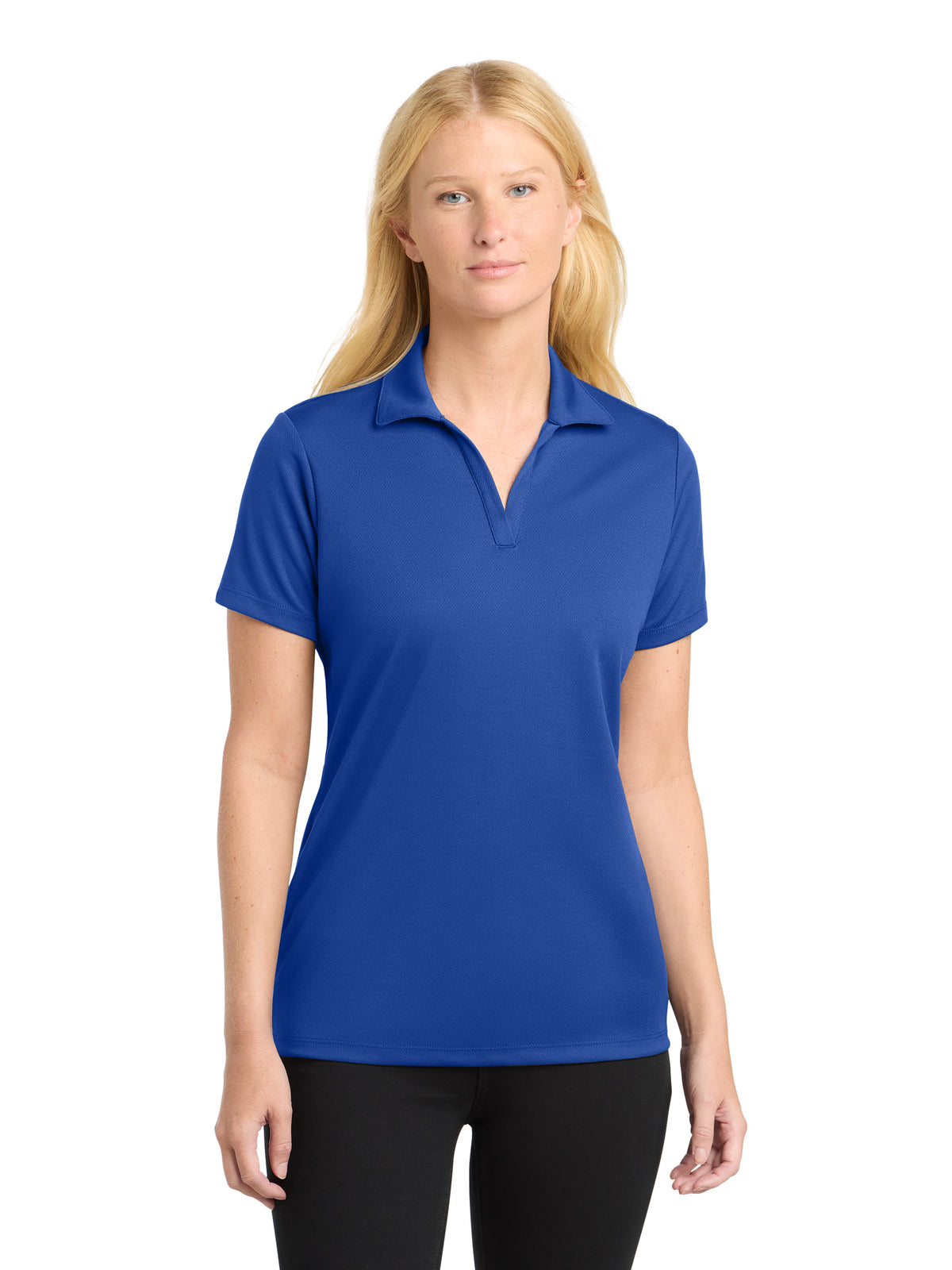 Women's PosiCharge RacerMesh Polo - LST640 - True Royal