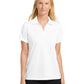 Women's PosiCharge RacerMesh Polo - LST640 - White