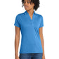 Women's Heather Contender Polo - LST660 - Blue Wake Heather