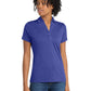 Women's Heather Contender Polo - LST660 - Cobalt Heather