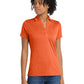 Women's Heather Contender Polo - LST660 - Deep Orange Heather