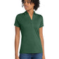 Women's Heather Contender Polo - LST660 - Forest Green Heather