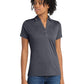 Women's Heather Contender Polo - LST660 - Graphite Heather