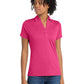 Women's Heather Contender Polo - LST660 - Pink Raspberry Heather