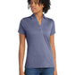 Women's Heather Contender Polo - LST660 - True Navy Heather