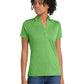 Women's Heather Contender Polo - LST660 - Turf Green Heather