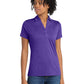 Women's Heather Contender Polo - LST660 - Varsity Purple Heather