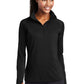 Women's Sport-Wick® Stretch 1/4-Zip Pullover - LST850 - Black