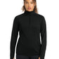 Women's Sport-Wick® Stretch 1/4-Zip Pullover - LST850 - Black
