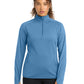 Women's Sport-Wick® Stretch 1/4-Zip Pullover - LST850 - Carolina Blue