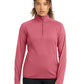 Women's Sport-Wick® Stretch 1/4-Zip Pullover - LST850 - Dusty Rose