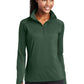 Women's Sport-Wick® Stretch 1/4-Zip Pullover - LST850 - Forest Green