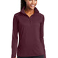 Women's Sport-Wick® Stretch 1/4-Zip Pullover - LST850 - Maroon