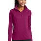 Women's Sport-Wick® Stretch 1/4-Zip Pullover - LST850 - Pink Rush