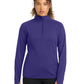 Women's Sport-Wick® Stretch 1/4-Zip Pullover - LST850 - Purple