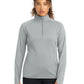Women's Sport-Wick® Stretch 1/4-Zip Pullover - LST850 - Silver