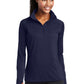Women's Sport-Wick® Stretch 1/4-Zip Pullover - LST850 - True Navy